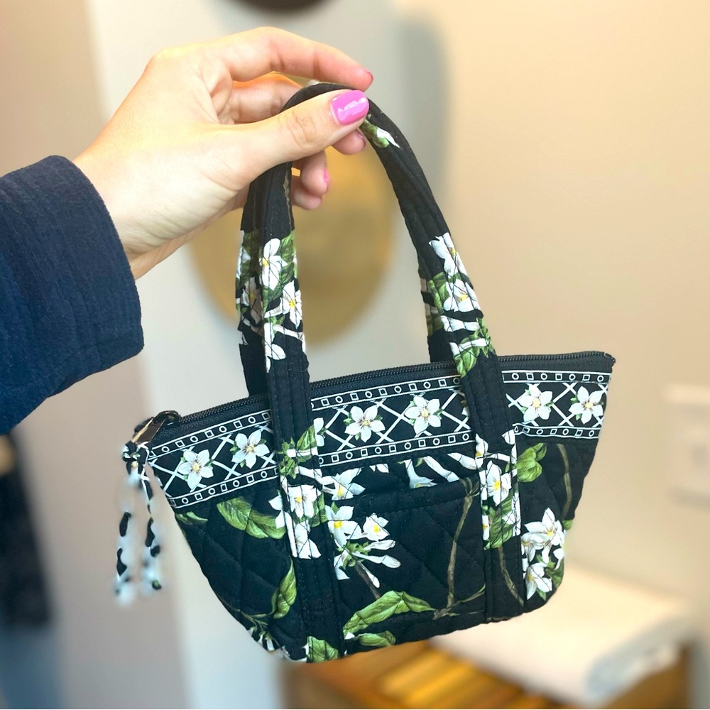 Vintage mini Vera Bradley Tote